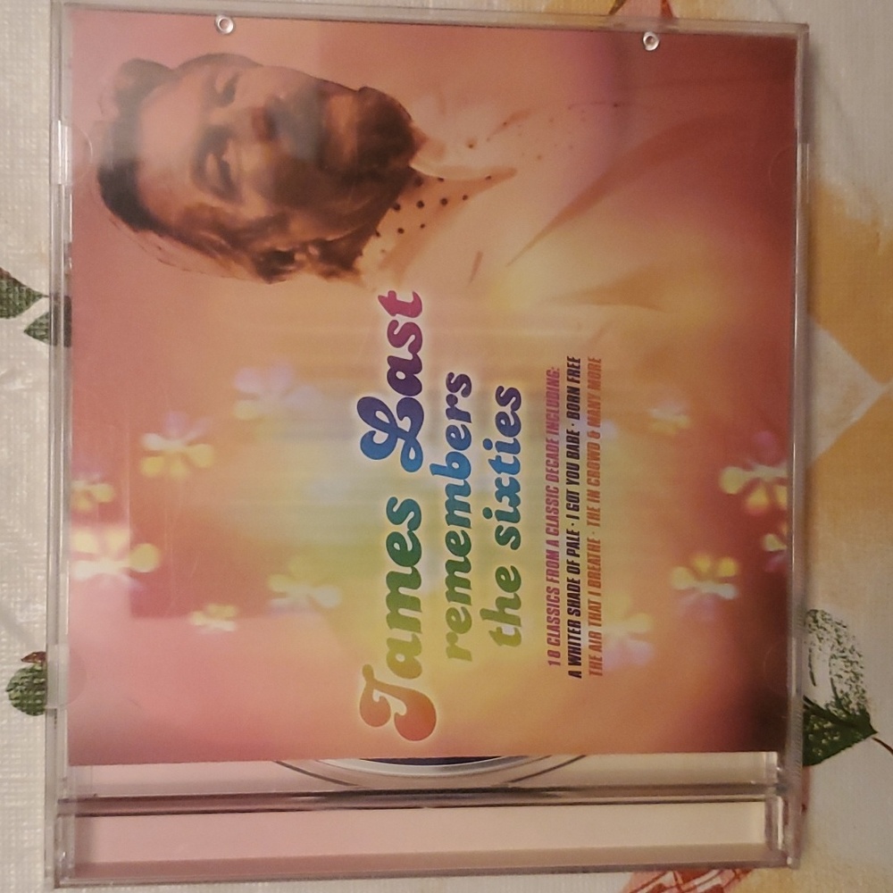2/$8 ❀James Last Remembers The Sixties CD